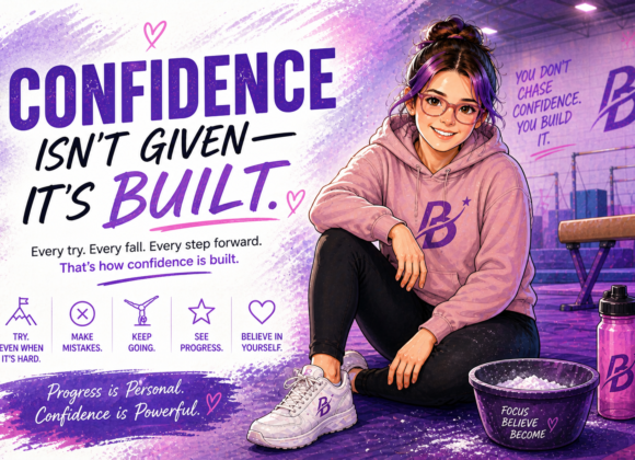 Confidence Isn’t Given — It’s Built