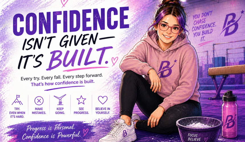 Confidence Isn’t Given — It’s Built