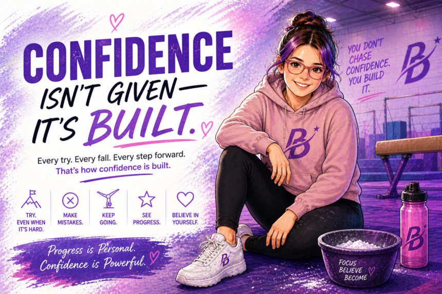 Confidence Isn’t Given — It’s Built