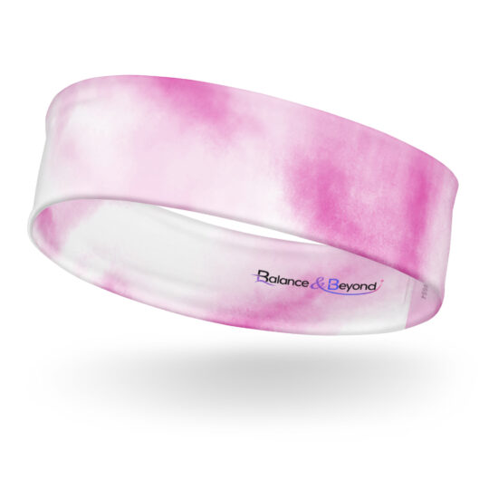 Balance & Beyond — Pink Tie Dye Headband