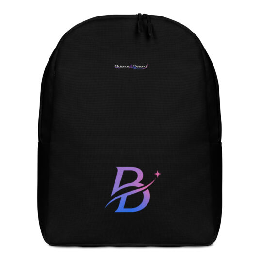 Iconic Balance & Beyond — Minimalist Backpack