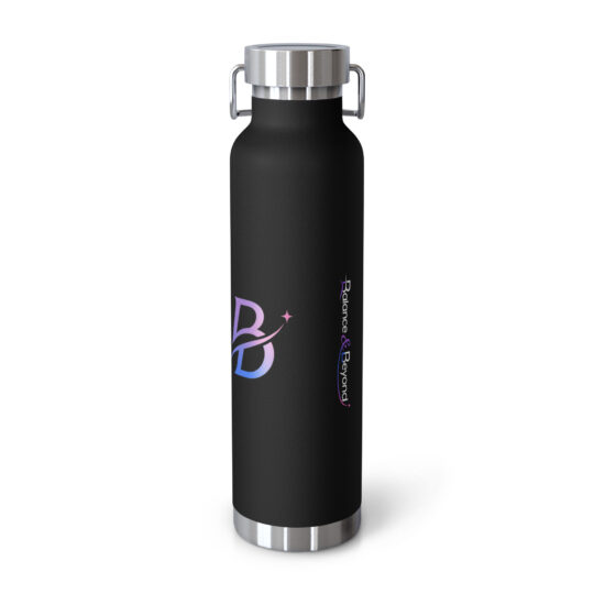 Balance & Beyond — Copper Vacuum Insulated Bottle