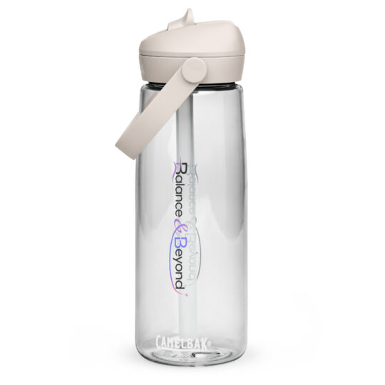 Balance & Beyond — Flip Straw Water Bottle