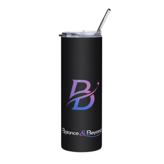 Balance & Beyond — Stainless Steel Tumbler