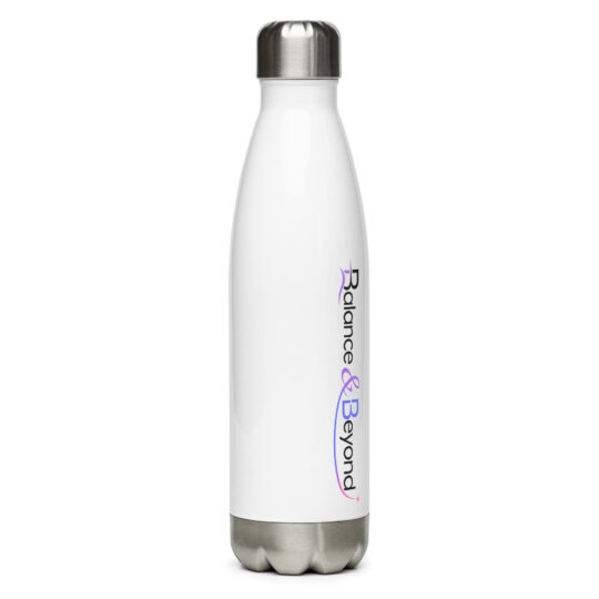 Balance & Beyond — Stainless Steel Water Bottle