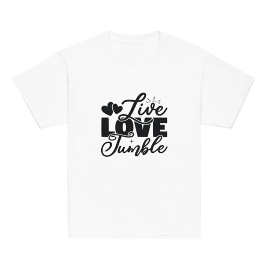 Live Love Tumble — Youth Classic Tee