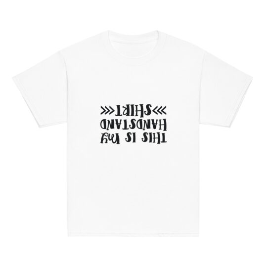 This Is My Handstand Shirt — Youth Classic Tee