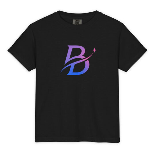 Iconic Balance & Beyond — Youth Garment-Dyed Heavyweight T-Shirt | Comfort Colors
